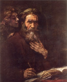 'Matthew the Evangelist', 1661, (1967).  Creator: Rembrandt Harmensz van Rijn.