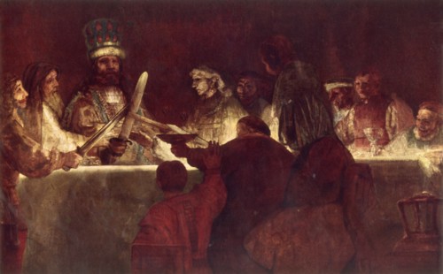 'The Conspiracy of the Batavians', 1662, (1967).  Creator: Rembrandt Harmensz van Rijn.