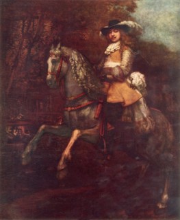 'Equestrian Portrait', 1663?, (1967). Creator: Rembrandt Harmensz van Rijn.