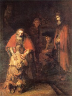 'The Return of the Prodigal Son', c1668, (1967). Creator: Rembrandt Harmensz van Rijn.