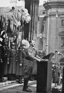 Discours d'Hitler à Munich (1934)
