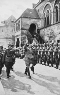 Hitler lors de la Fête des Moissons, 1934