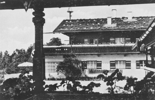 La résidence secondaire d'Hitler près de Berchtesgaden, en Bavière