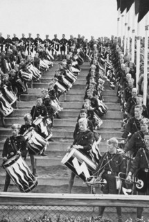 Septième Congrès du NSDAP à Nuremberg en 1935