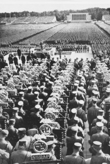 Septième Congrès du NSDAP à Nuremberg en 1935