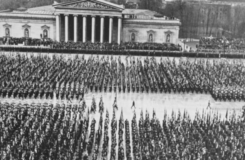 Commemorations of the Beer Hall Putsch, 1935