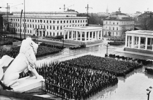 Commemorations of the Beer Hall Putsch, 1935
