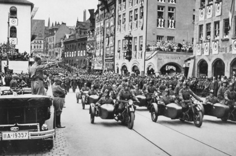 Seventh NSDAP Congress in Nuremberg in 1935