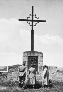 Hitler in Hiltpoltstein, Franconian Switzerland, 1936
