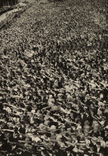 Announcement of the incorporation of the Saar region into Germany (1934)