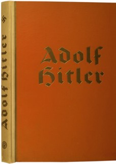 Cover of the book about Adolf Hitler, 1936