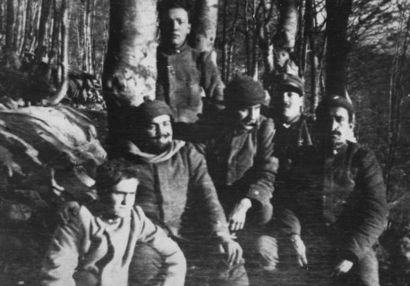 Benito Mussolini pendant la Première Guerre Mondiale