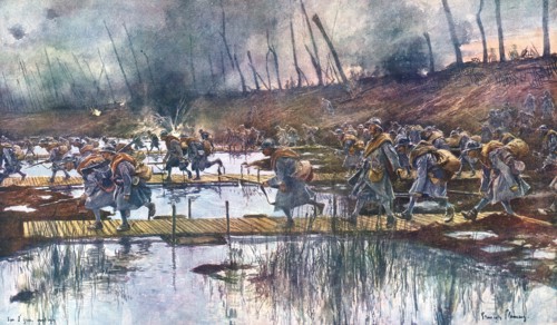 Offensive sur le front de l'Yser