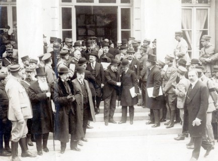 Conférence de Paix du 7 mai 1919