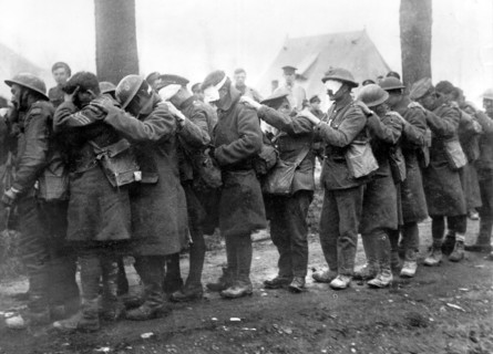 Prisonniers anglais en 1918