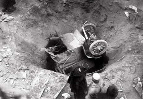 Première guerre mondiale. Les bombardements aériens de l'artillerie allemande sur Paris par les