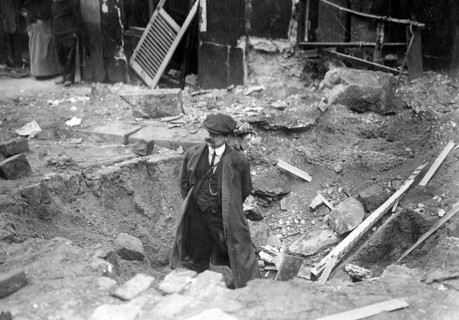 Première guerre mondiale. Les bombardements aériens de l'artillerie allemande sur Paris par les