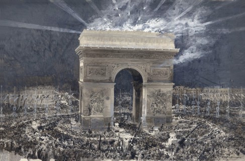 Festivities of July 14, 1919 in Paris