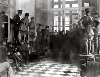 Peace Conference on 7 May 1919