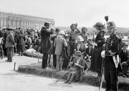 Signing of the Treaty of Versailles, 28 June 1919