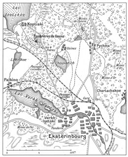 L'enquête en 1920 sur le massacre de la famille impériale à Ekaterinbourg. Cinq mois de captivité à