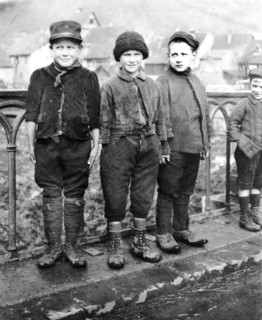 Enfant dans les Vosges durant la guerre 1914.1918