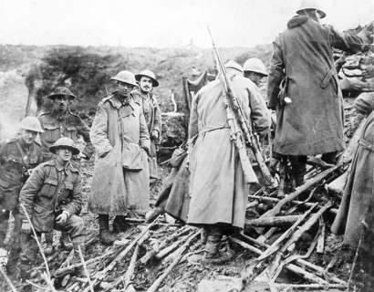 The Battle of the Somme, 1916