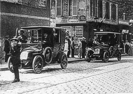 Les taxis de la Marne