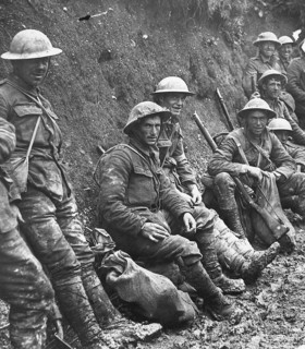 The Battle of the Somme, 1916