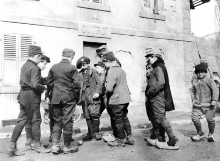 Enfants dans les vosges durant la guerre de 1914.1918