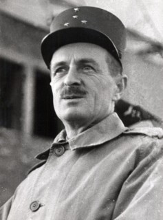 Le général Leclerc. Leclerc Philippe Marie de Hautecloque, dit Belloy-Saint-Léonard (1902-1947),