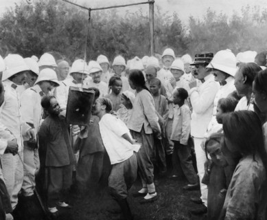 Le 14 juillet en Chine