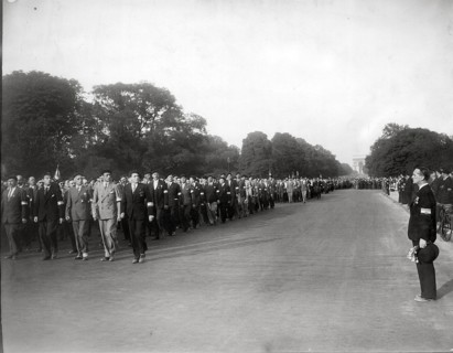 National Day in Paris in 1935