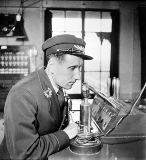 Les employés du métro parisien en 1941