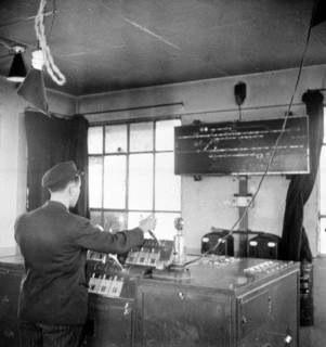 Les employés du métro parisien en 1941