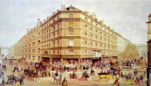 Grands magasins "Au Coin de Rue"