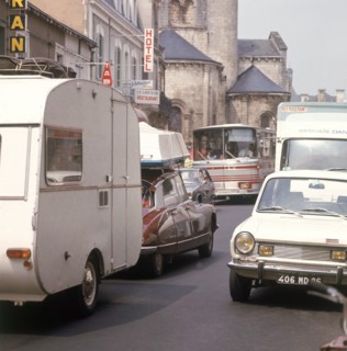 Les grands départs en vacances dans les années 70