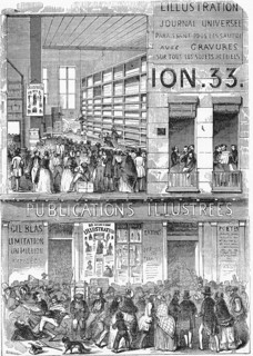 Le siège de L'Illustration rue Saint Georges - Rédaction - Bureau et organisation du journal