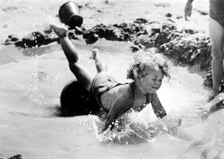 Les vacances en bord de mer en 1947