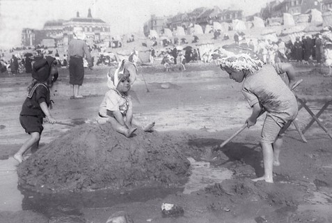 Le mois d'août sur les plages de Normandie