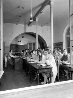 Ecole Normale Supérieure d'enseignement secondaire pour les jeunes filles, en 1928