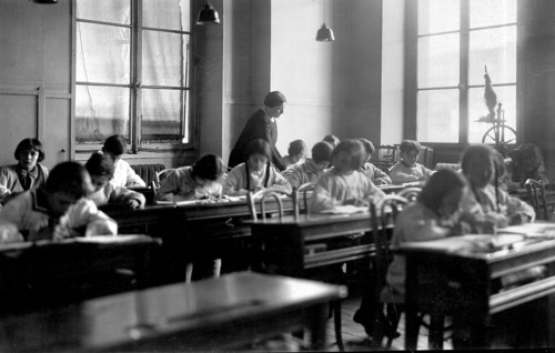 Ecole Normale Supérieure d'enseignement secondaire pour les jeunes filles en 1928