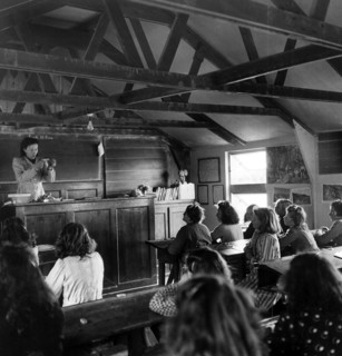 L'école et l'enseignement en France en 1949