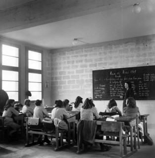 L'école et l'enseignement en France en 1949