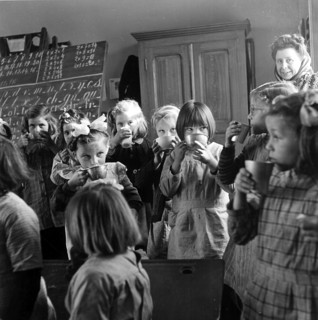 L'école et l'enseignement en France en 1949
