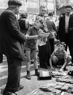 Les loisirs des écoliers en 1951