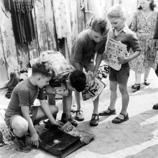 Les loisirs des écoliers en 1951