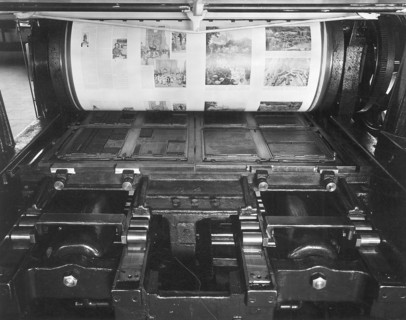 Imprimerie du journal L'Illustration à Bobigny