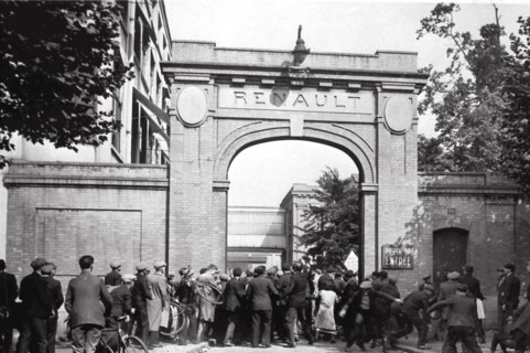 Usines Renault de Boulogne-Billancourt