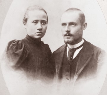 Charles Péguy et Charlotte Beaudouin